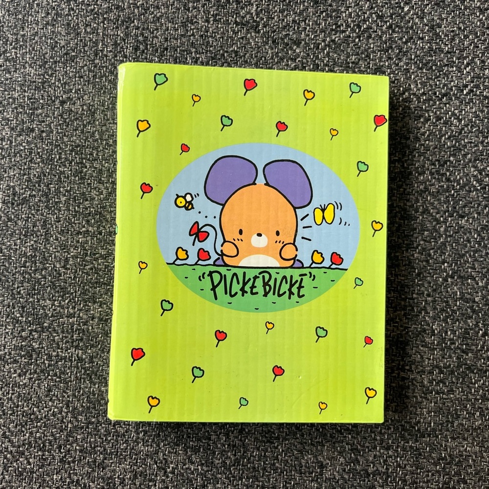 •1996 Sanrio Picke Bicke Address Book•